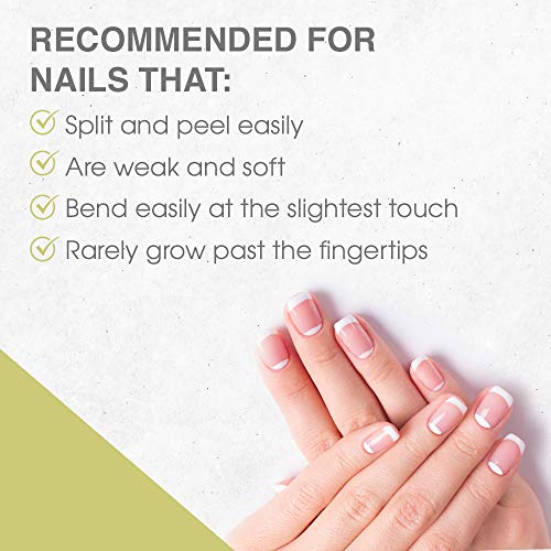 Nail Tek Nail Nutritionist, Keratin Enriched Nail Treatment Oil for Weak and Damaged Nails, 05 oz, 1-Pack