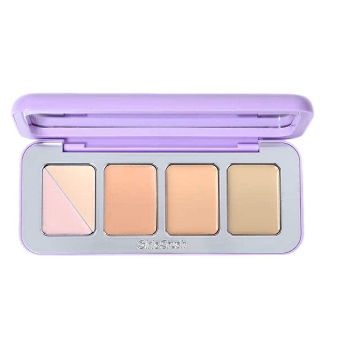 Girls Crush 5Color AllPurpose Concealer Cream Palette
