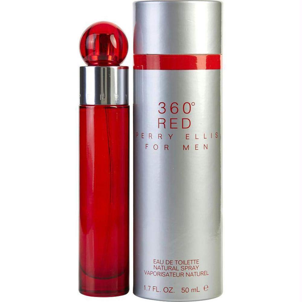 360 Red By Perry Ellis For Men 1.7 Oz Eau De Toilette Spray