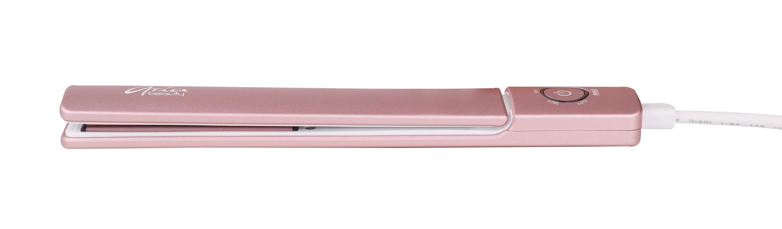 Slim Hair Straightener - Pink By Aria Beauty For Women - 1 Pc Flat Iron