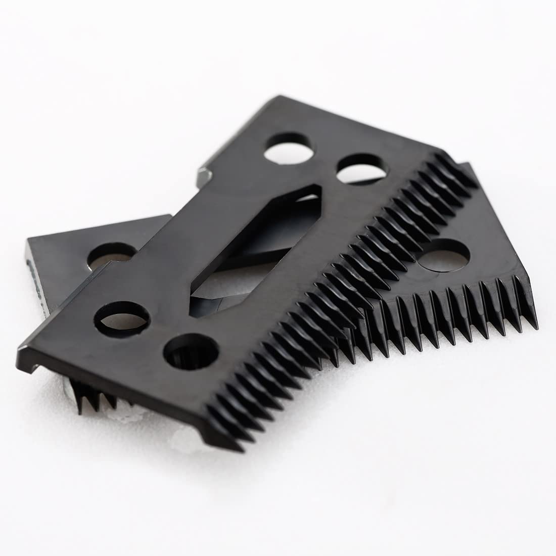 MAWAER 3 PCS Black PRO Hair Clipper Replacement Ceramic Blades fit Wahl Magic Clip Wahl Hair Clippers Moving Blades Senior Cordl
