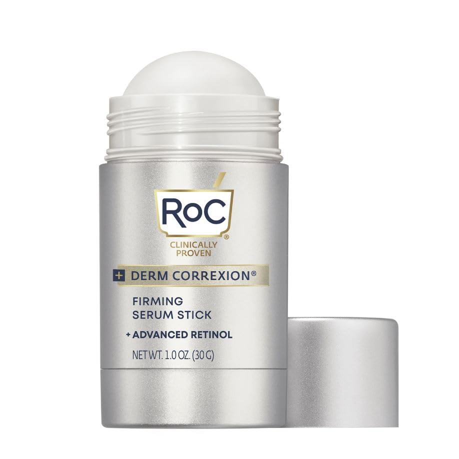 RoC Derm Correxion Advanced Retinol Face Stick, Anti-Aging Facial Treatment 1oz