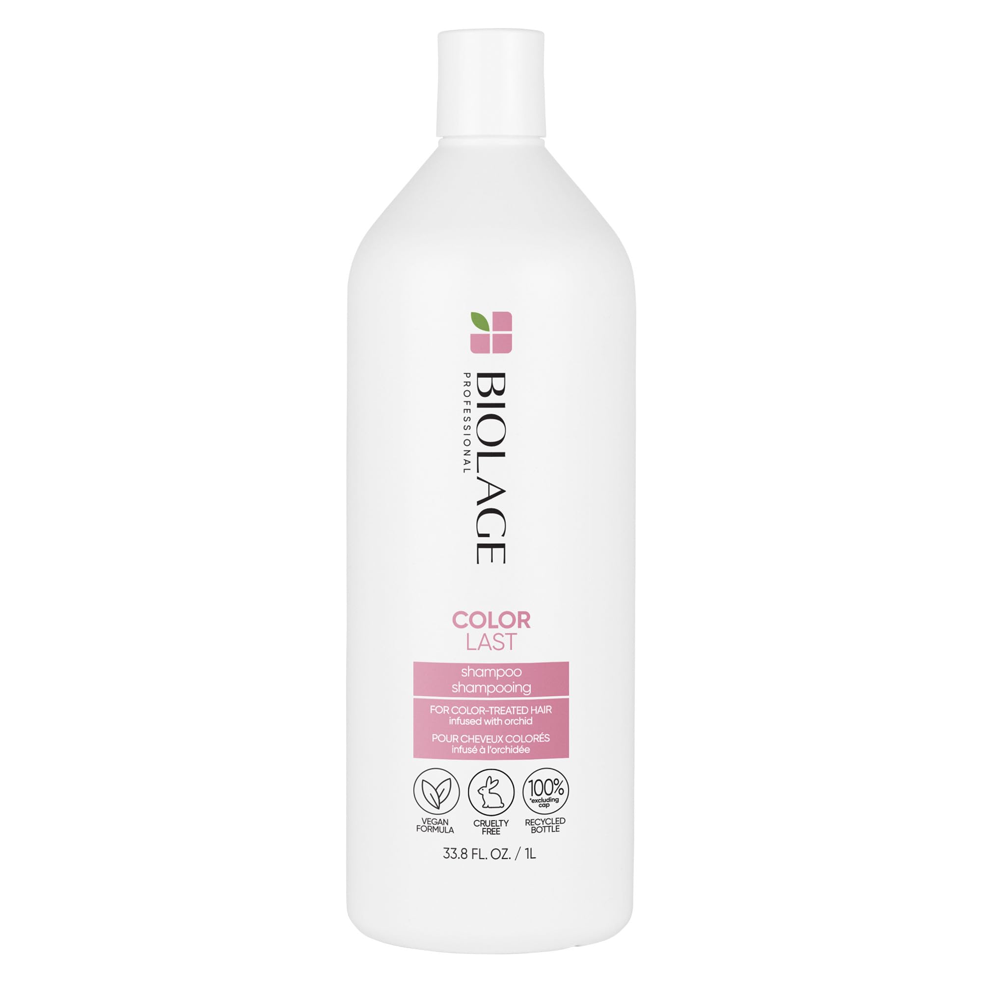 Biolage Color Last Shampoo | Helps Protect Hair & Maintain Vibrant Color | For Color-Treated Hair | Paraben & Silicone-Free | Ve