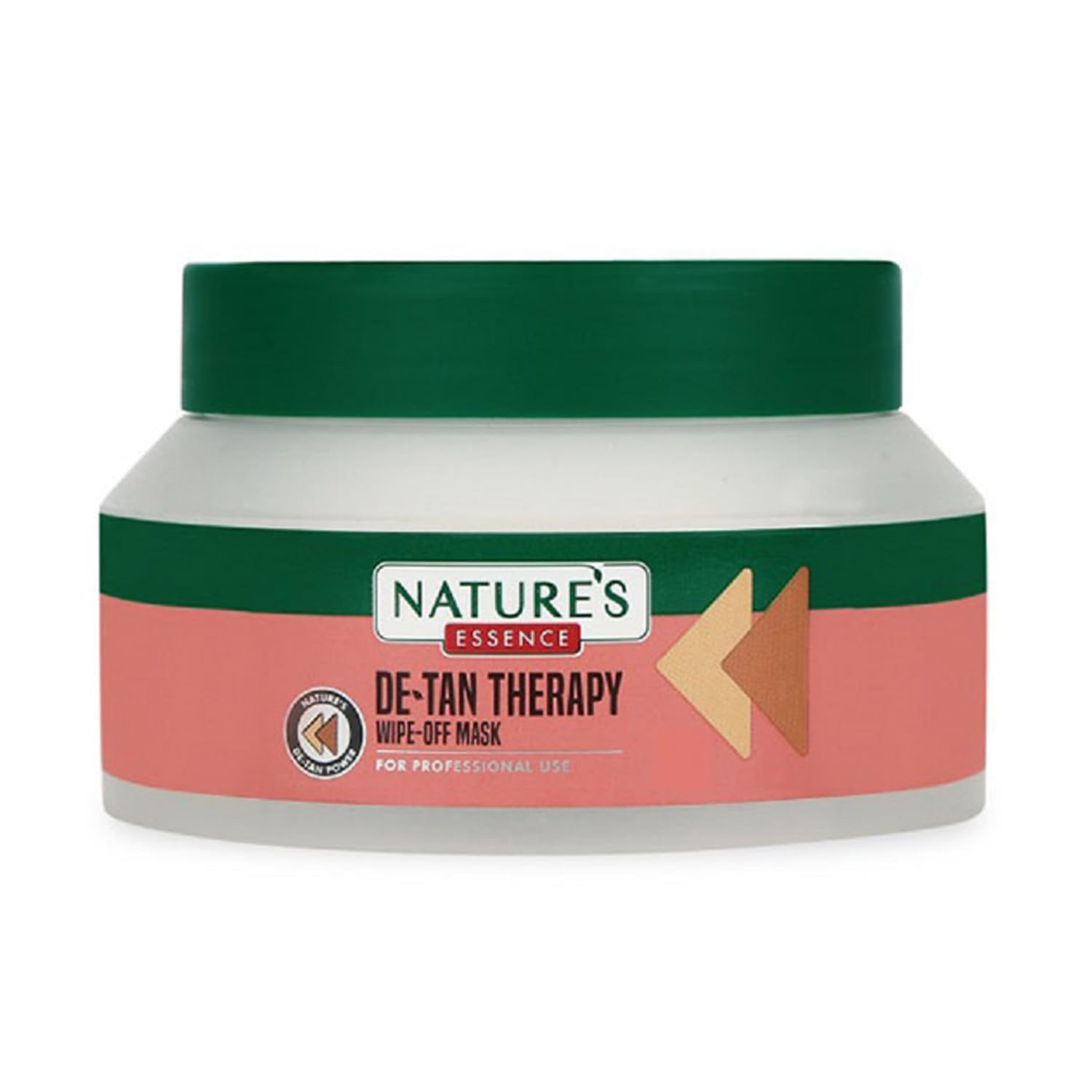 Nature S Essence De Tan Therapy Wipe Off Face Mask| D Tan Face Pack | Brightening Cream For Men & Women | Bleach Free Formula | 
