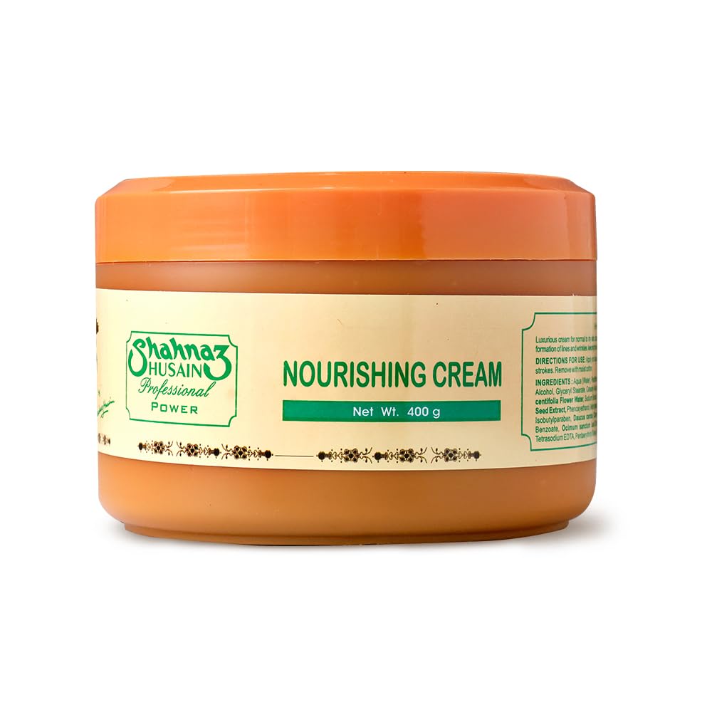 Shahnaz Husain Professional Power Nourishing Cream, Blueberry, 400 G