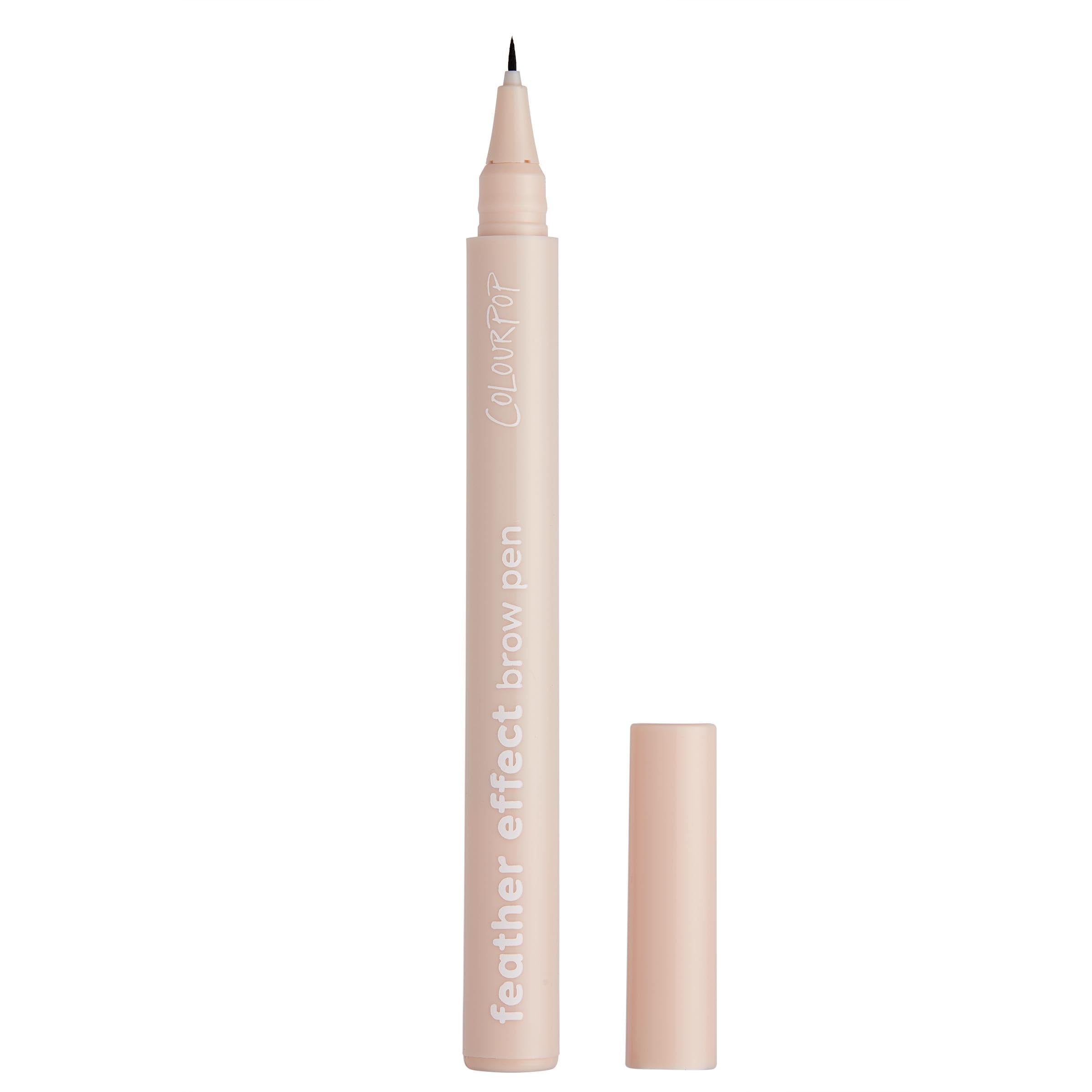 Colourpop Feather Effect Brow Pen - Eyebrow Pen With A Micro-Fine Tip & All Day Wear - Smudge-Free, Water-Resistant Formula For