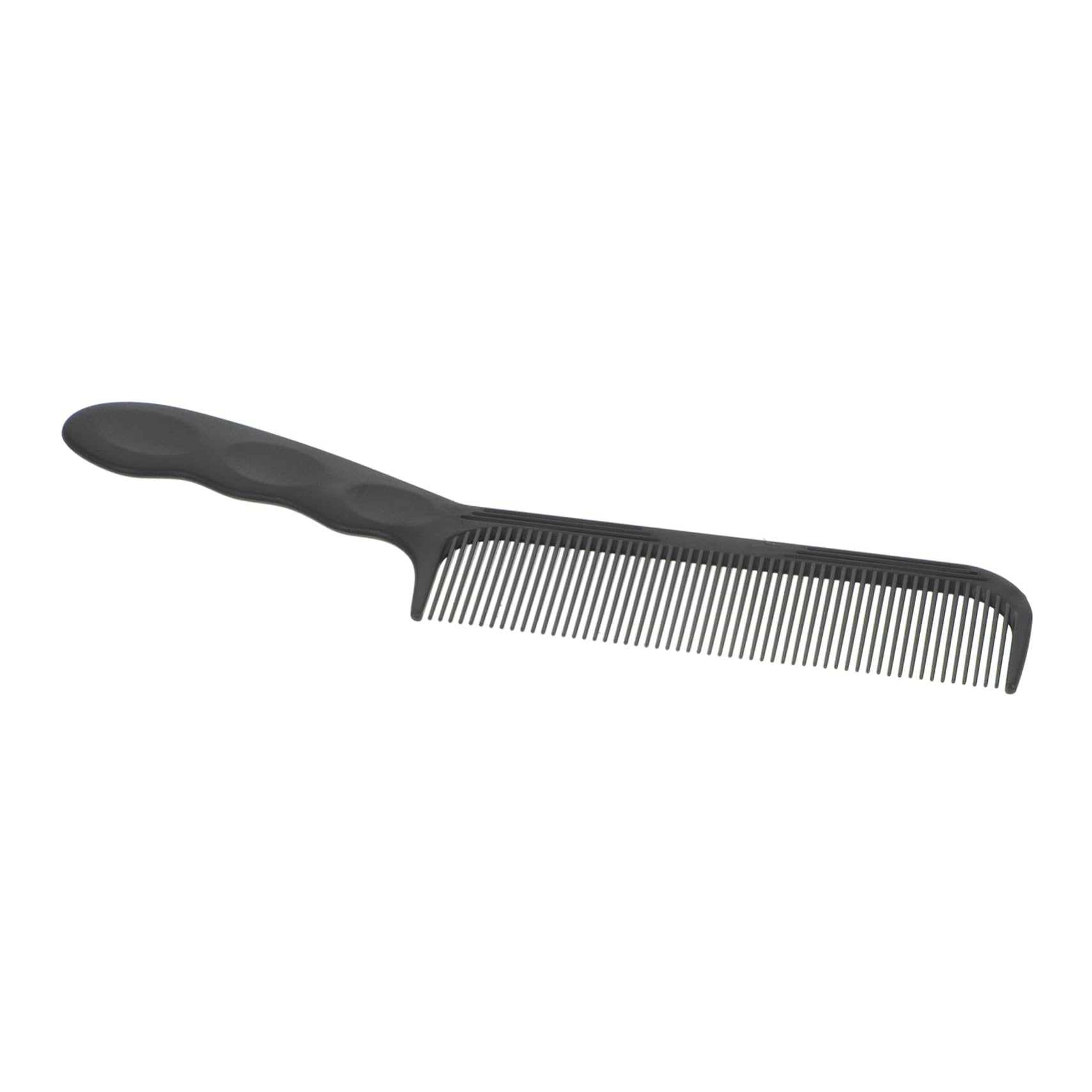 DEARMAMY Professional Hair Cutting Comb Ergonomic Parting Comb for Braiding and Barbering Material for Men Flat Haircuts Lightwe