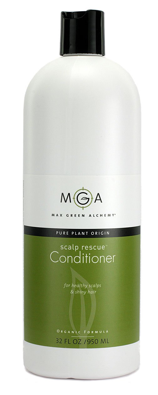 MGA Vegan Hair Conditioner - Organic Formula with Tea Tree for Healthy Hair | Hair Care Product with Natural Herbal Scent | Para