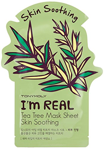Tonymoly I'M Real Tea Tree Sheet Mask, 10 Count