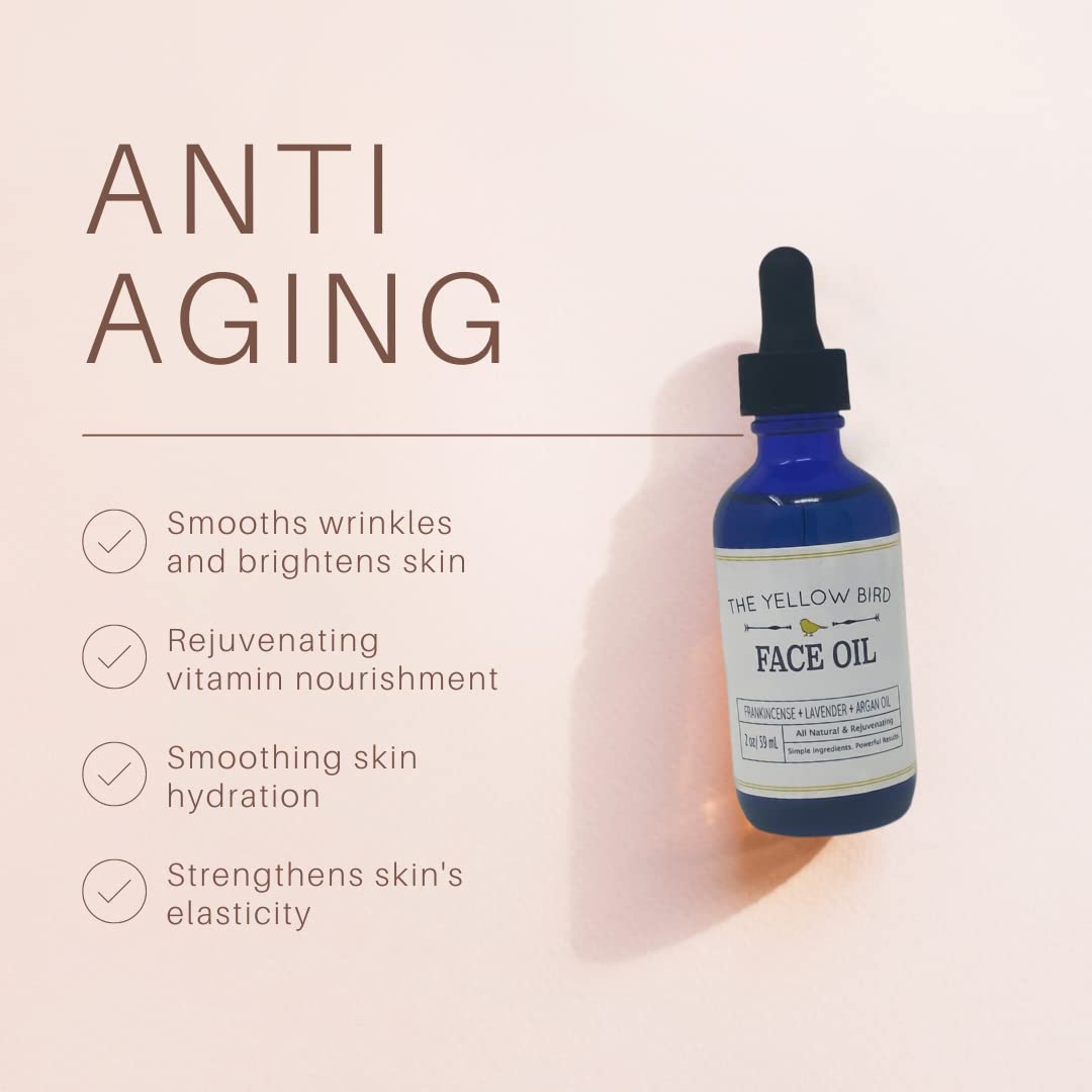 Argan Face Oil Cleanser. Moisturizing Anti Aging Natural & Organic Facial Serum for Acne, Spots, Scars, and Wrinkles. Hydrating