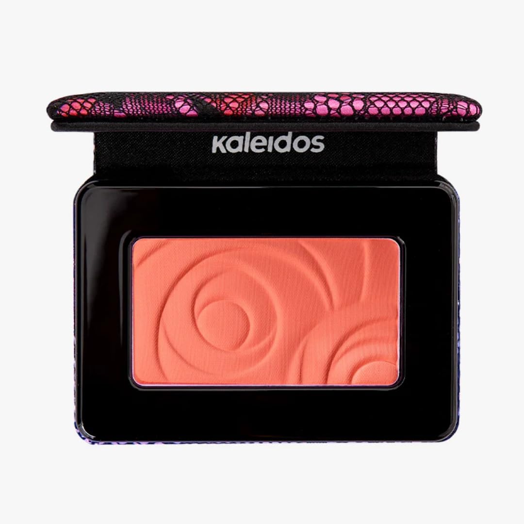 Kaleidos Matte Blush, High Pigment Long Lasting Buildable Face Makeup, Lightweight Natural Glow, Vegan Clean Beauty (P02, 5G)