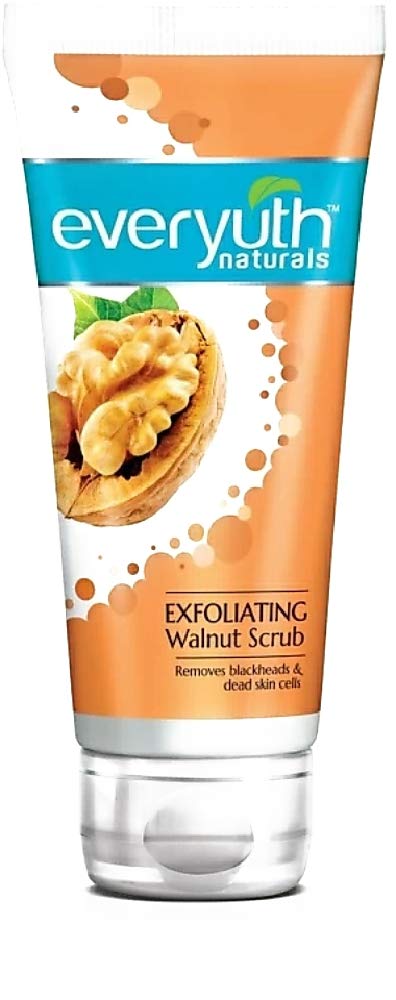 Everyuth Naturals Exfoliating Walnut Scrub | 50 Gram - 1 Pack