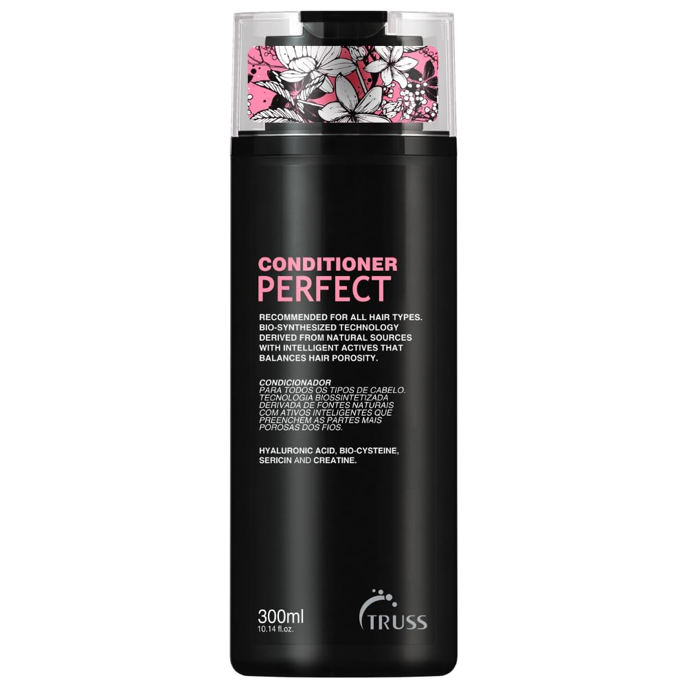 Truss Perfect Conditioner - Advanced Anti-aging Conditioning Formula for All Hair Types Including Colored, Damaged, Chemically T