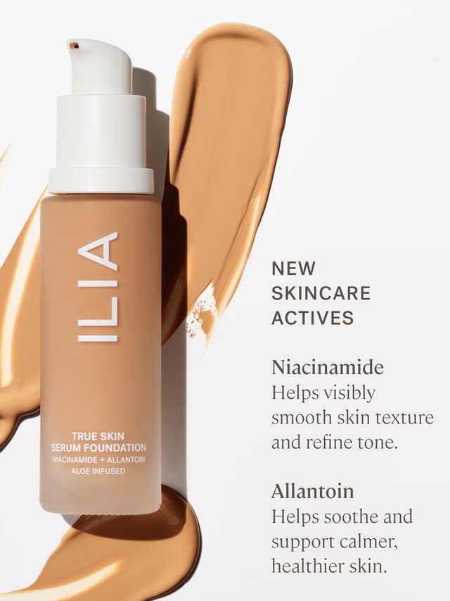 ILIA - True Skin Serum Foundation cruelty-Free, Vegan, clean Beauty (Bedarra SF85)