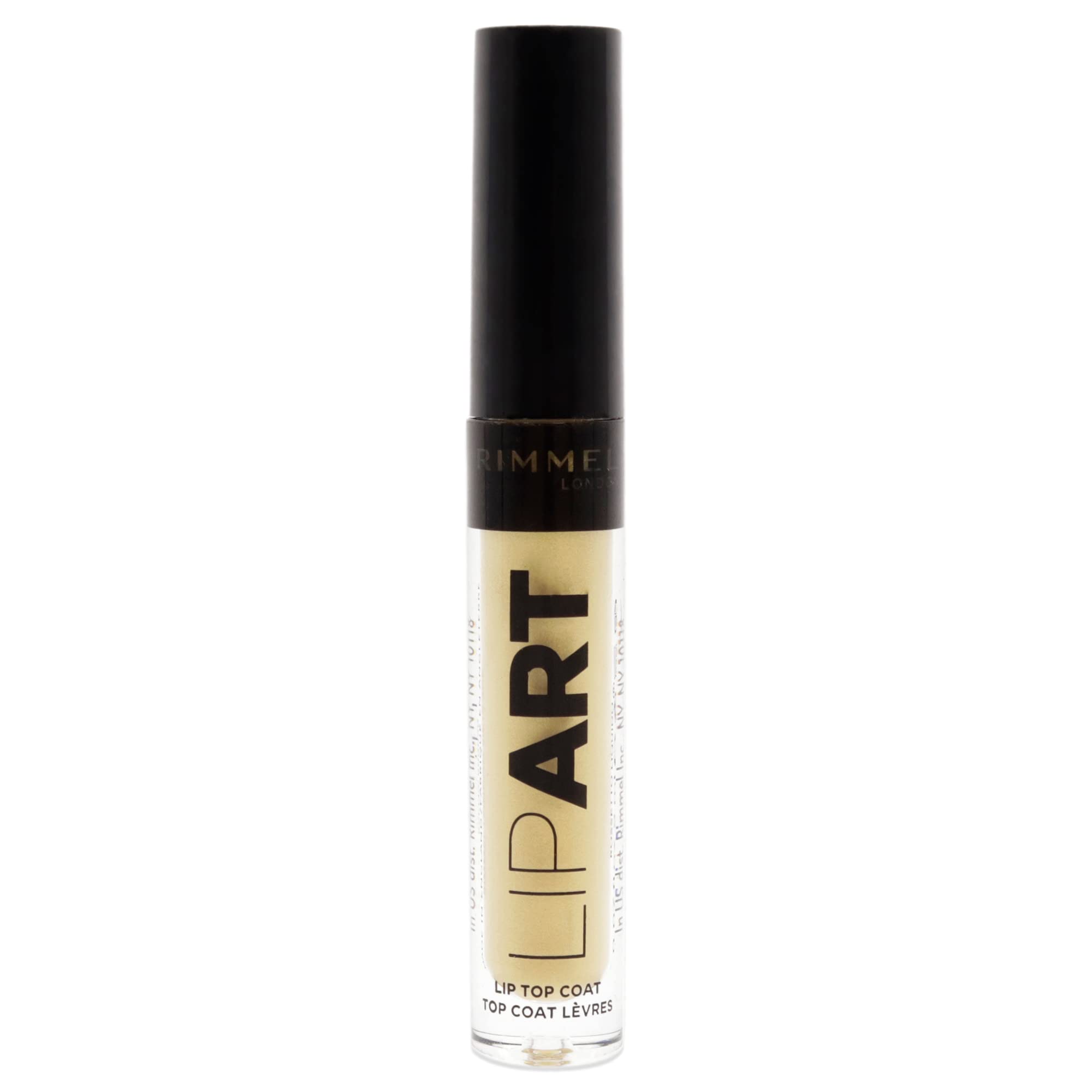 Lip Art Top Coat - 020 Gold By Rimmel London For Women - 0.07 Oz Lip Liner