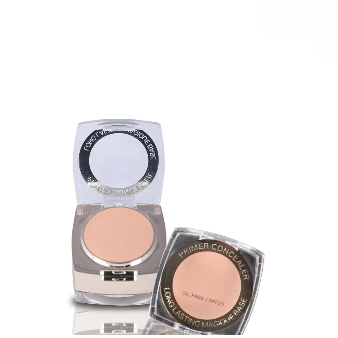 2 In 1 Primer & Concealer Oil Free Long Lasting Base Concealer