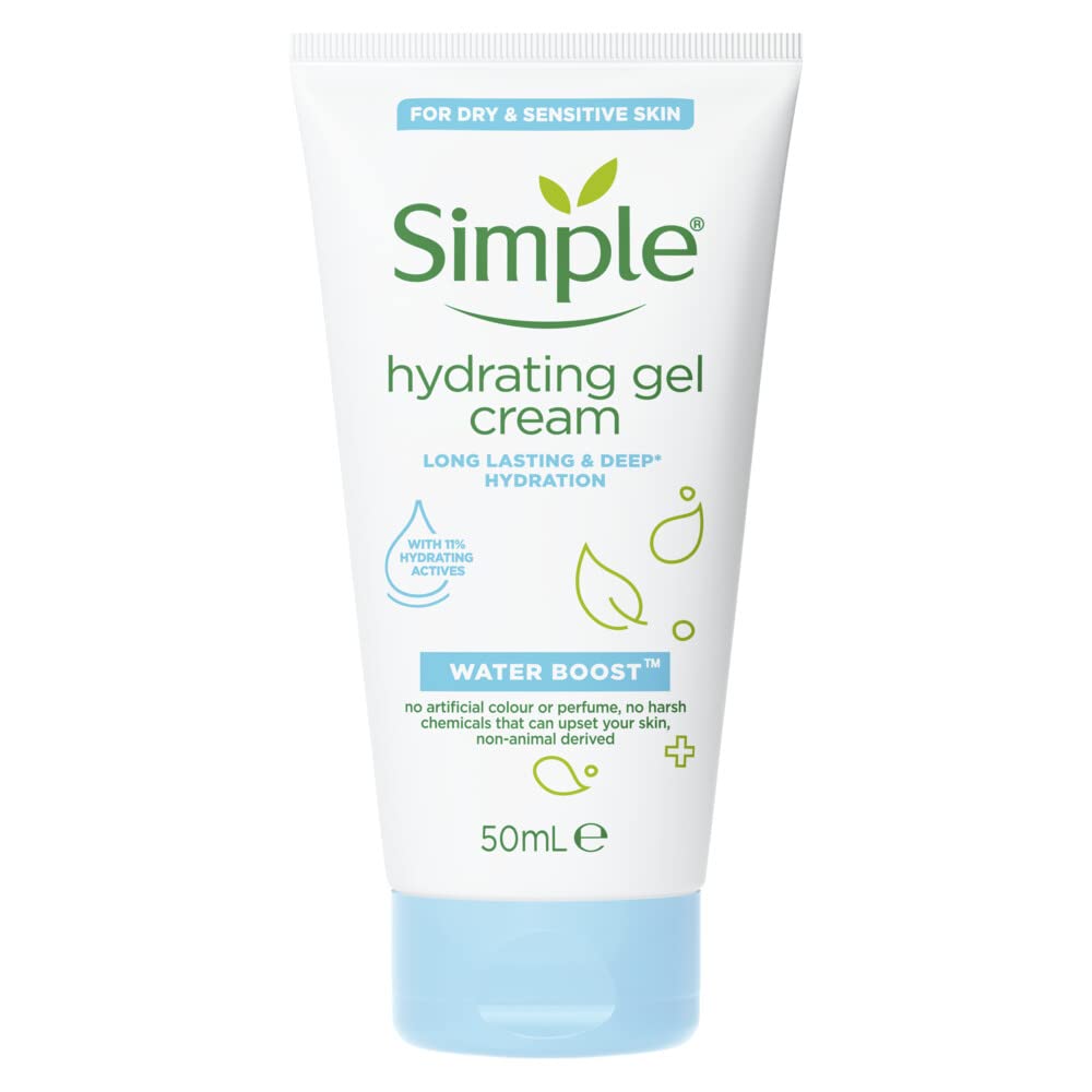 Simple Water Boost Hydrating Gel Cream