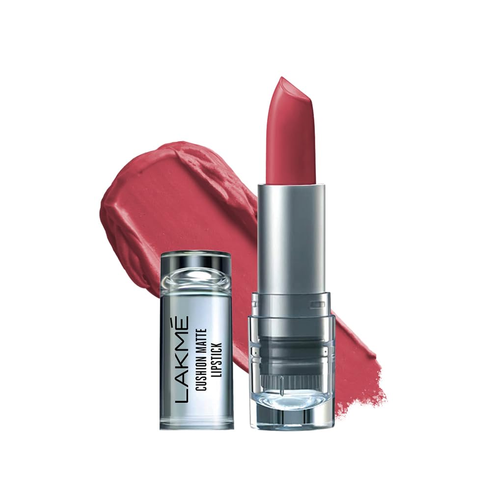 Lakm Cushion Matte Lip Mauvespice
