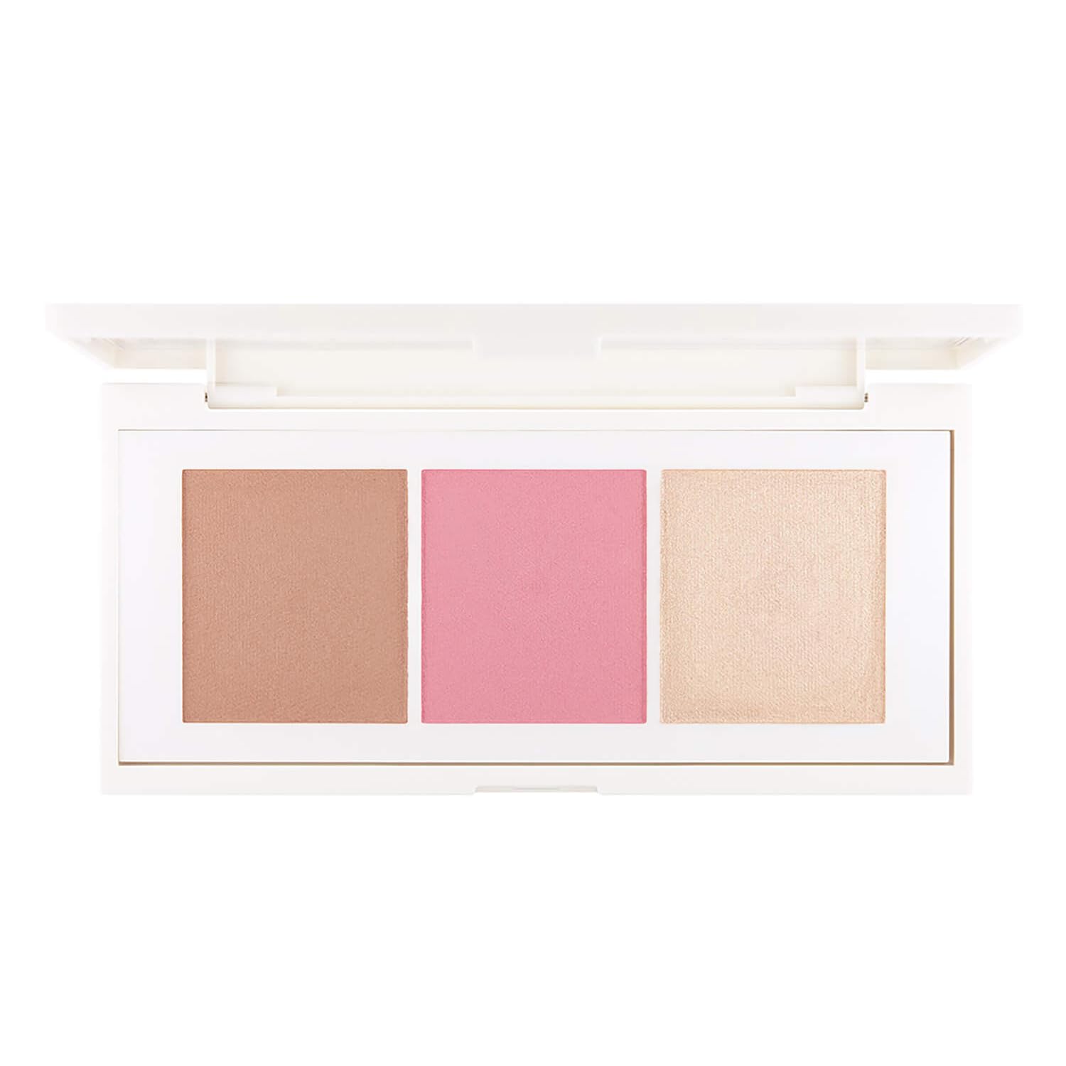 Flower Beauty By Drew Barrymore Lift & Sculpt Contouring Palette - Contour + Blush + Highlight - Creamy + Blendable Powder (Ligh