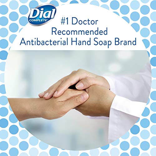 Dial Complete Antibacterial Liquid Hand Soap, Spring Water, 75 Fl Oz (Pack Of 1)