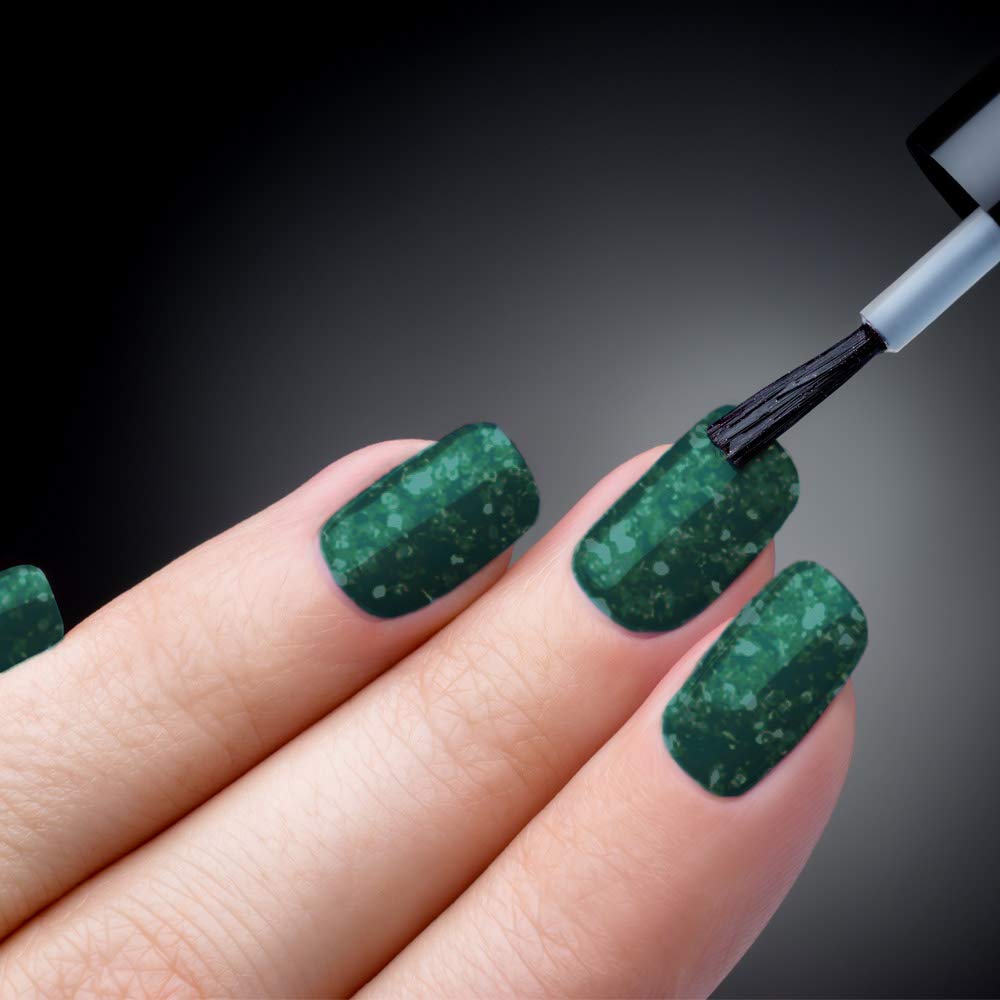 Karma Organic Natural Nail Polish-Non-Toxic Nail Art, Vegan and Cruelty-Free Nail Paint (UNSTOPPABLE)