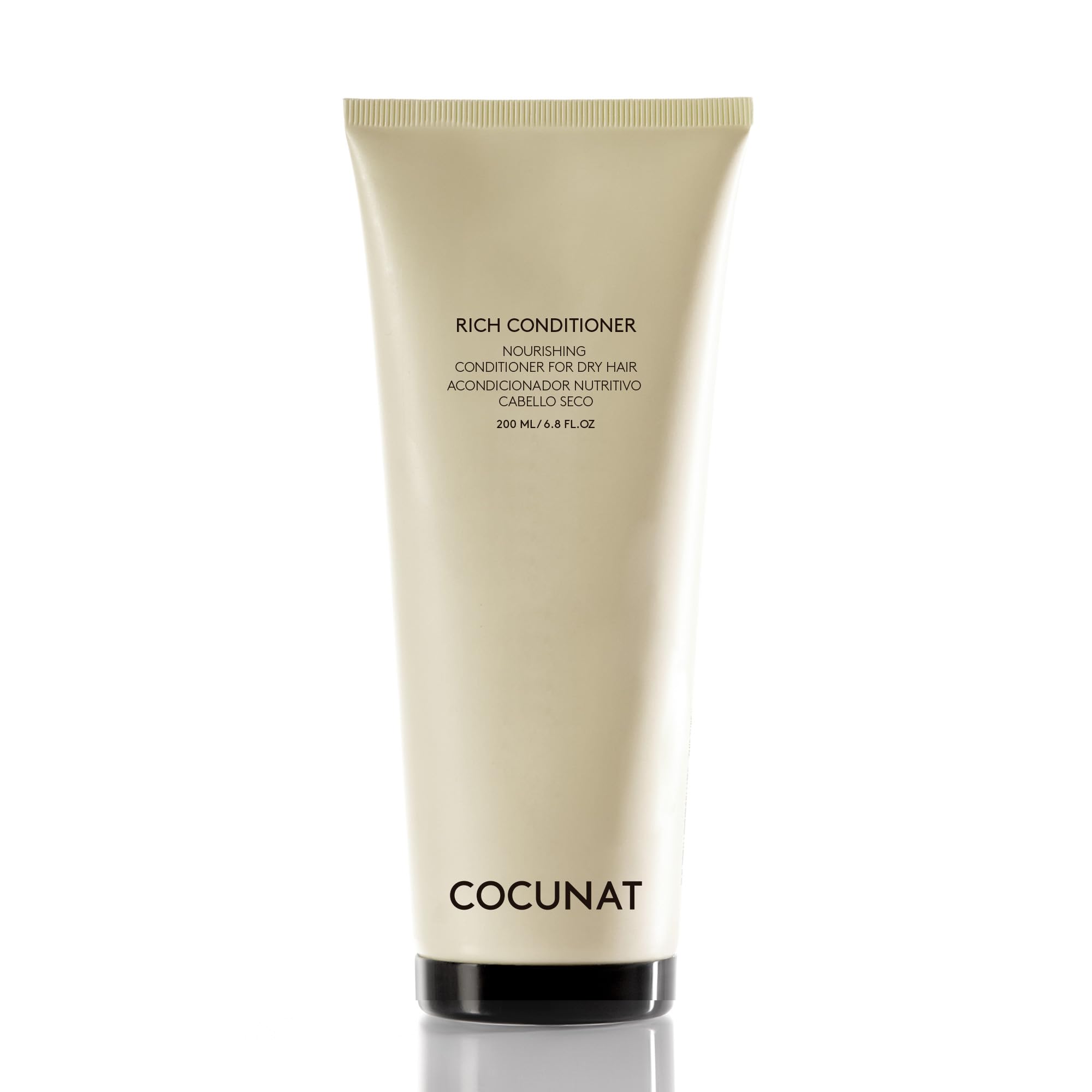 COCUNAT - Rich Conditioner - Dry, Damaged or Dyed Hair - Natural Nutrients - Split Ends - Frizz Free - Silicone Free - Moisturis