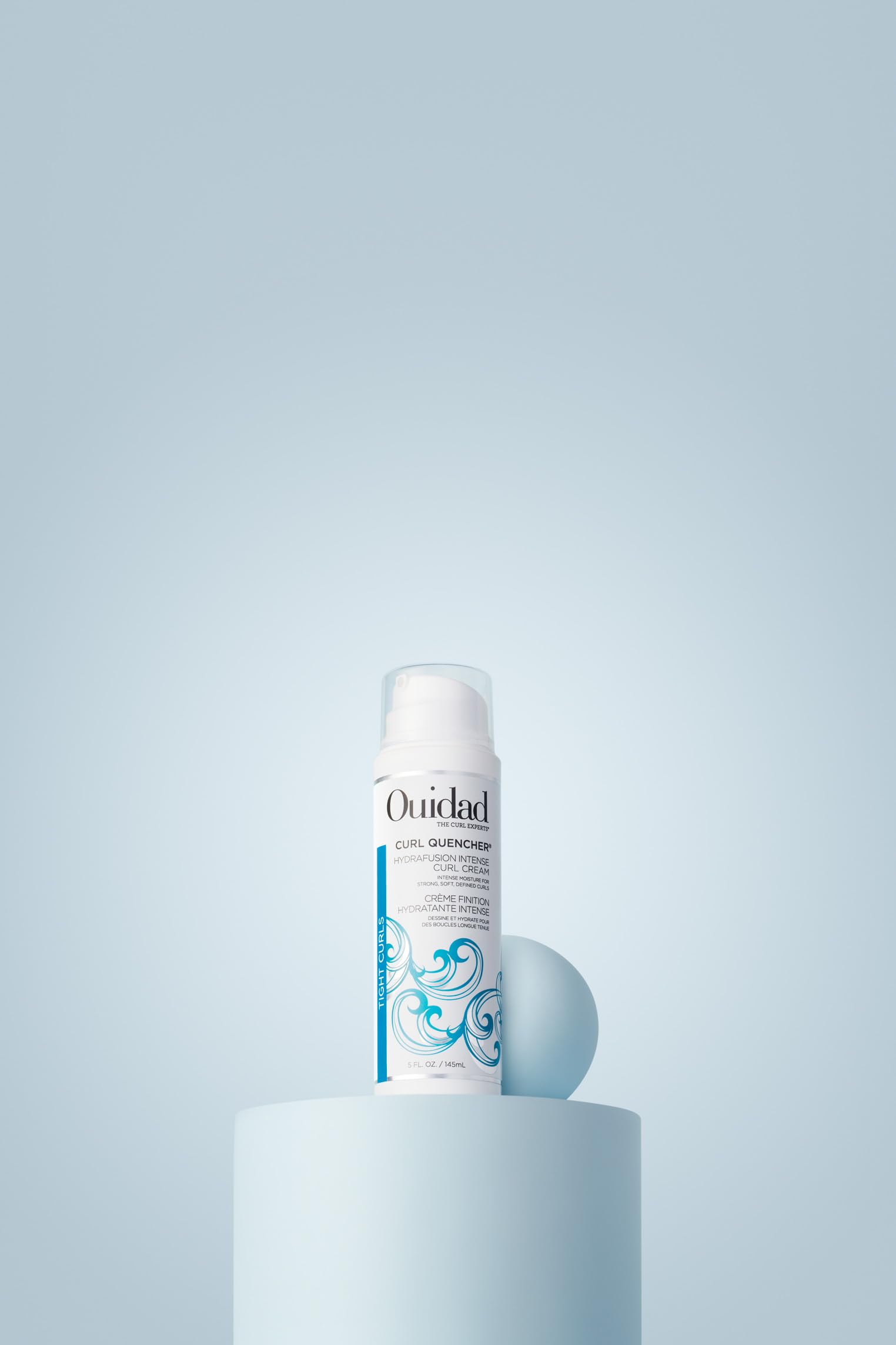 Ouidad Curl Quencher Hydrafusion Intense Curl Cream, 5 Oz.