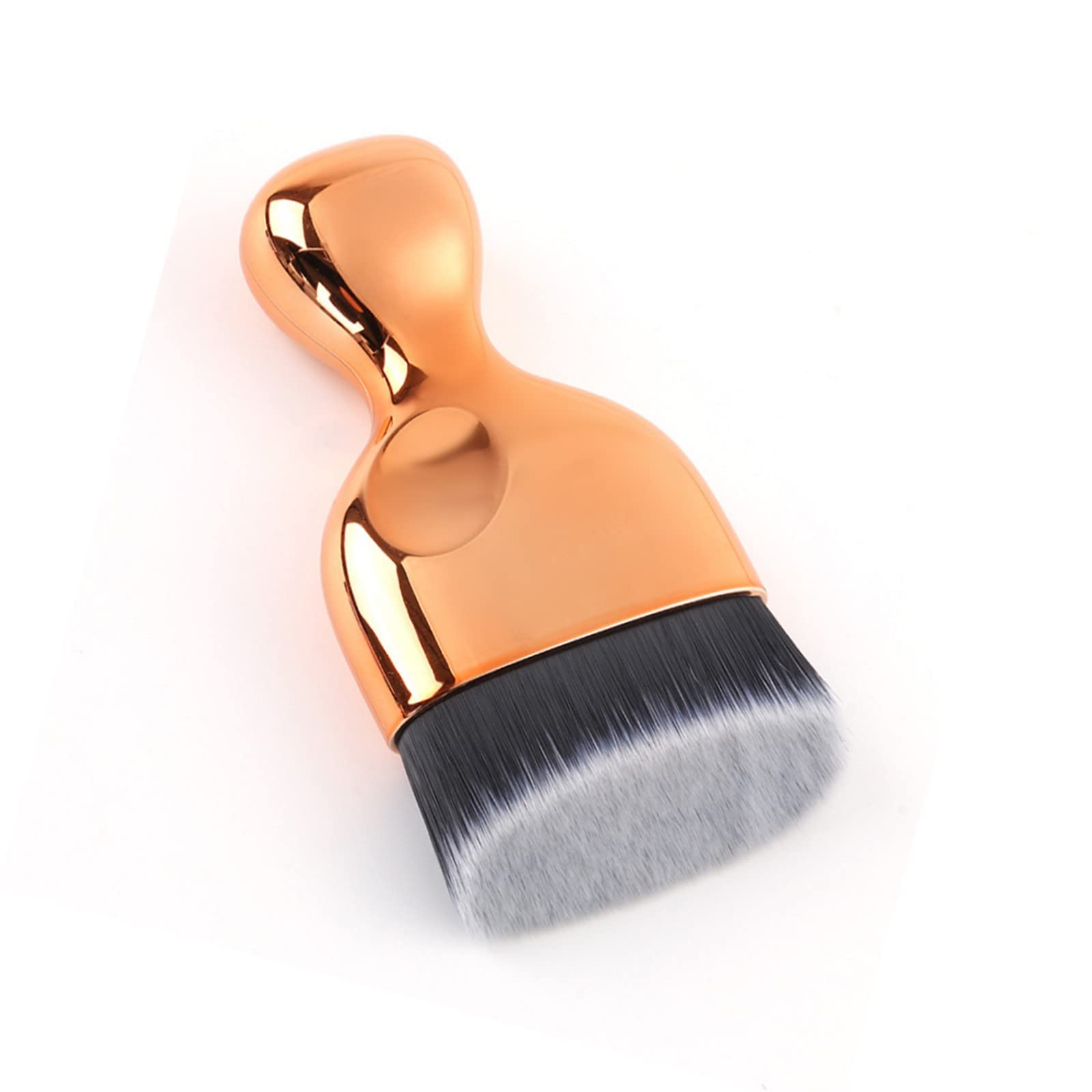 Angled Foundation Kabuki Brush High Density Face Body Kabuki Makeup Brush For Liquid Foundation Powder Cream Contour Buffing Sti