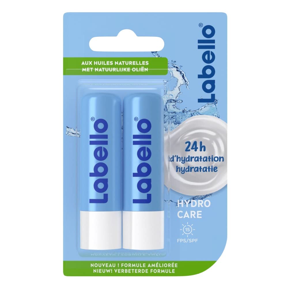 Labello Hydro Care Double Pack - 2 x 4.8 g