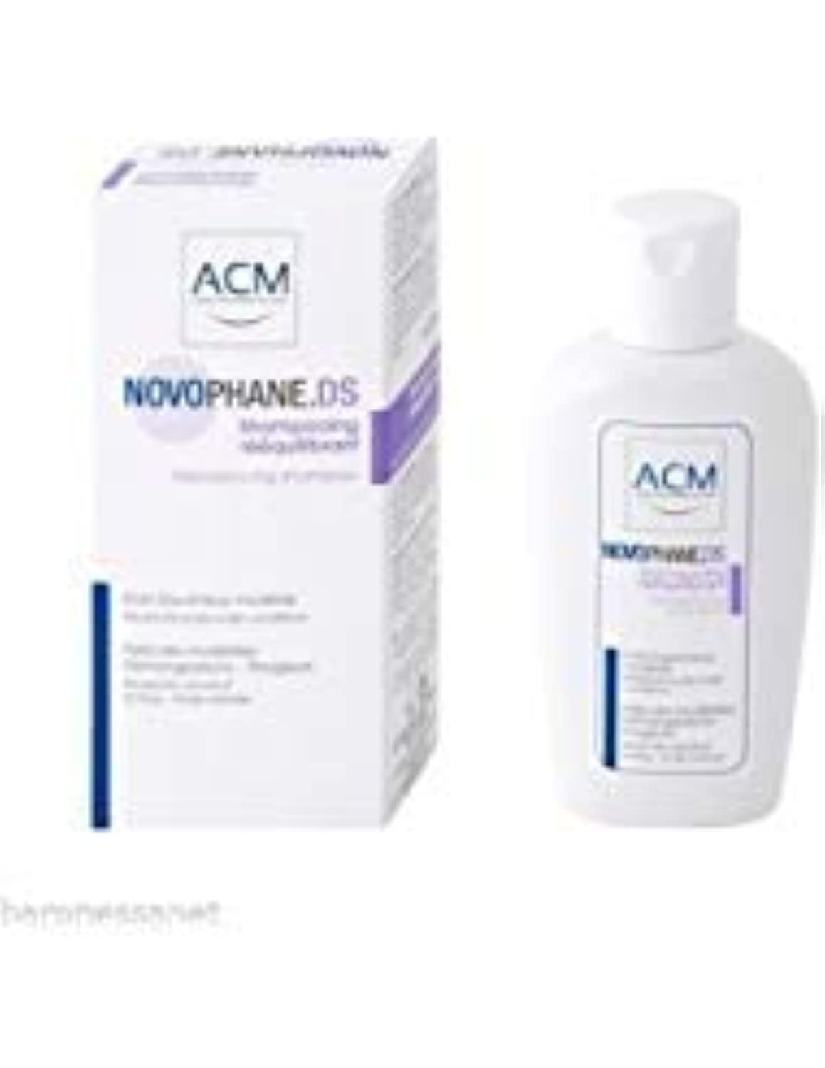 Acm Laboratoire Dermatologique Novophane Ds Anti Dandruff Shampoo 125Ml