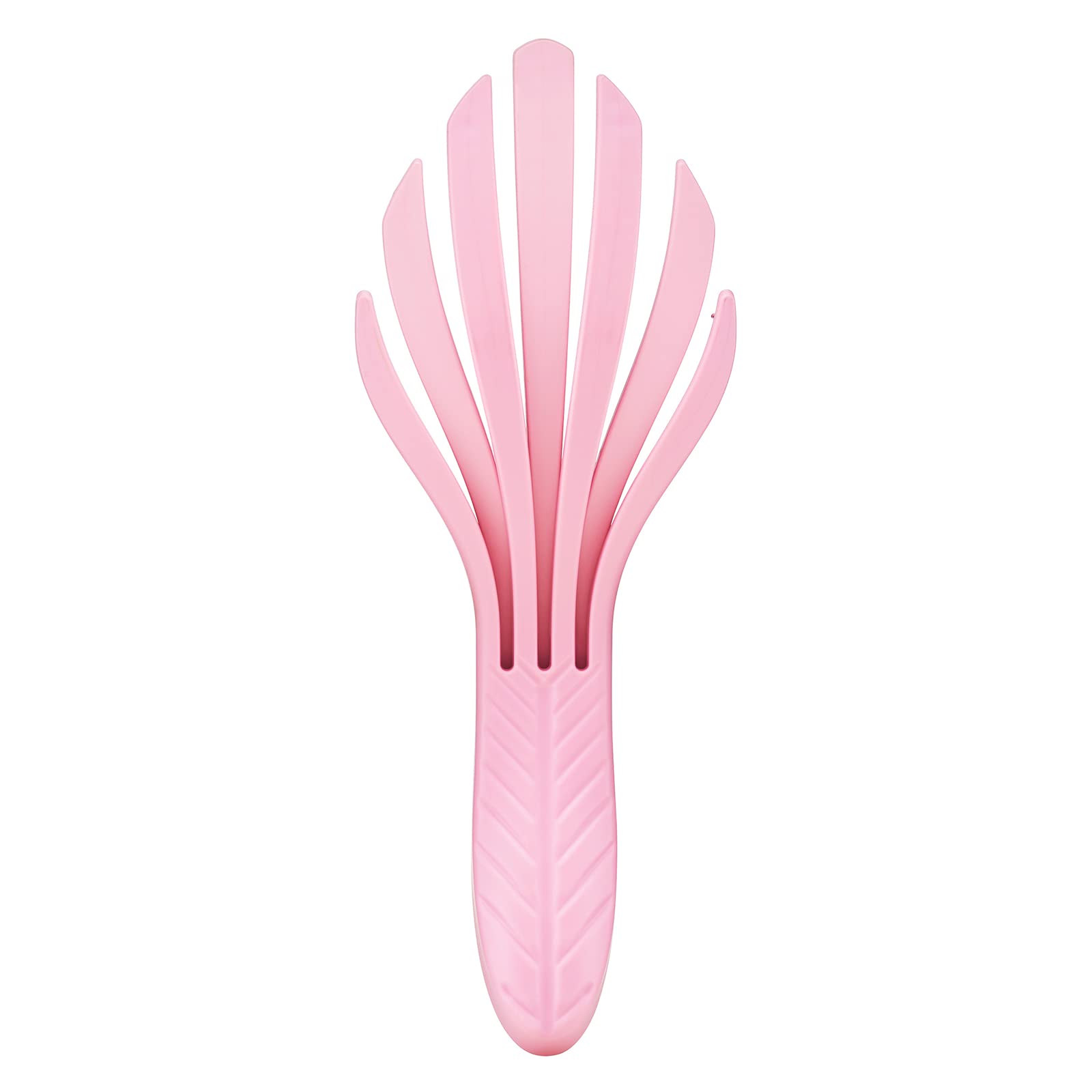 Wet Brush Curl Detangler Hair Brush - Ultra-Soft IntelliFlex Bristles, Pale Pink, 1 Count, Model BIO830CURL