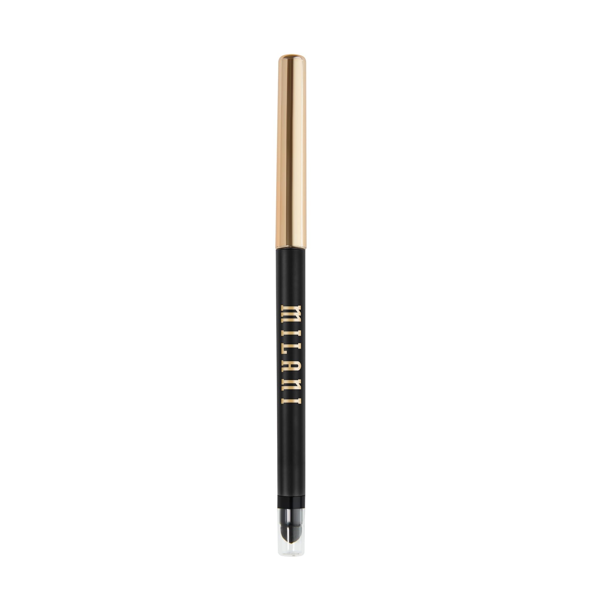Milani Stay Put Eyeliner - After Dark (0.01 Ounce) Cruelty-Free Self-Sharpening Eye Pencil With Built-In Smudger - Line & Define