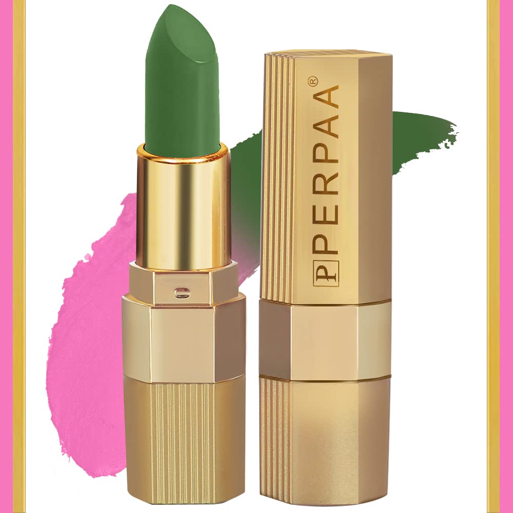 Perpaa Beauty Xpression Colour Changing Waterproof Creamy Matte Lip Balm Lipstick Enriched With Vitamin E Jojoba Oil One Stroke 