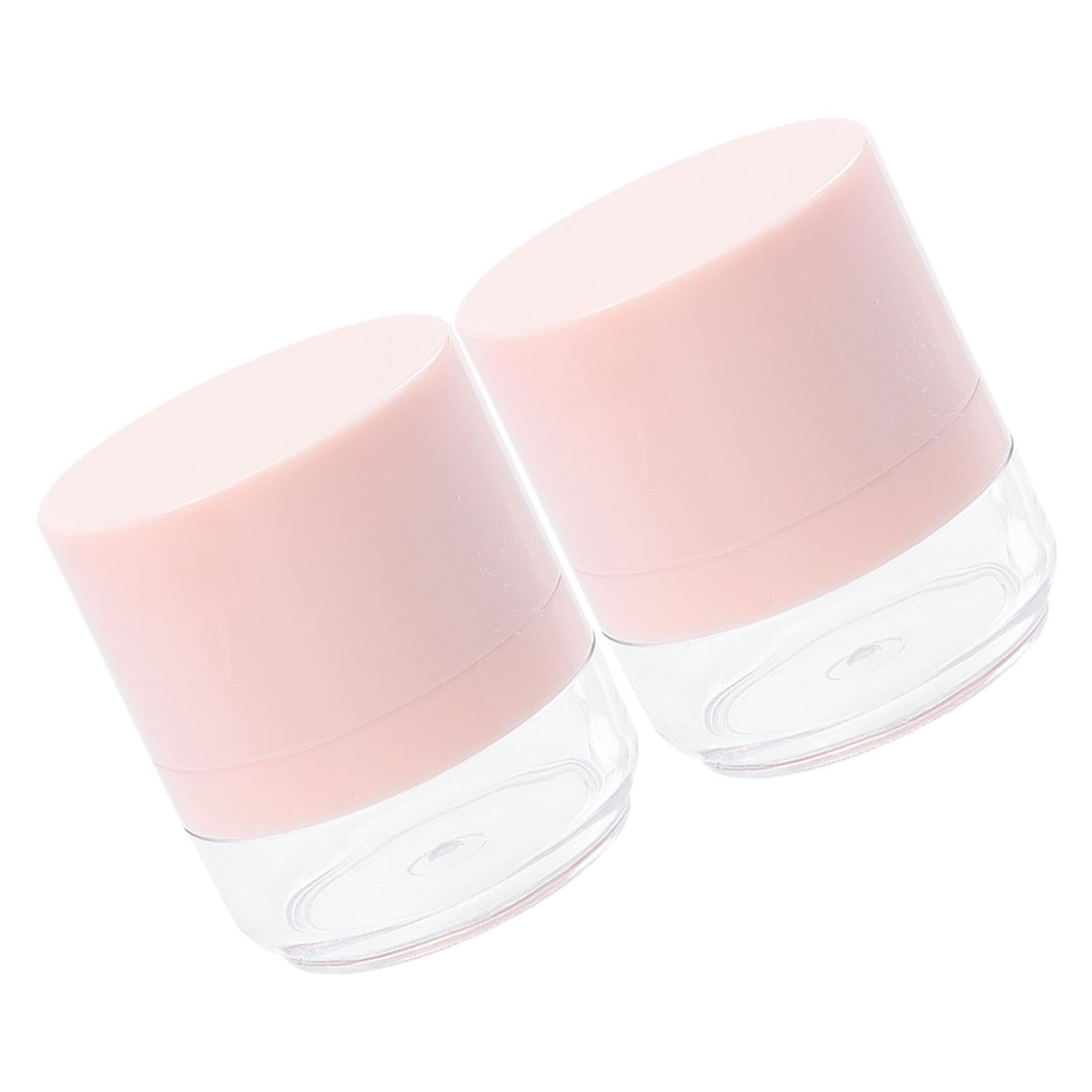 Beatifufu 2pcs Travel Powder Dispenser Puff Portable Loose Powder Container for Easy Application and Storage for Makeup The Go
