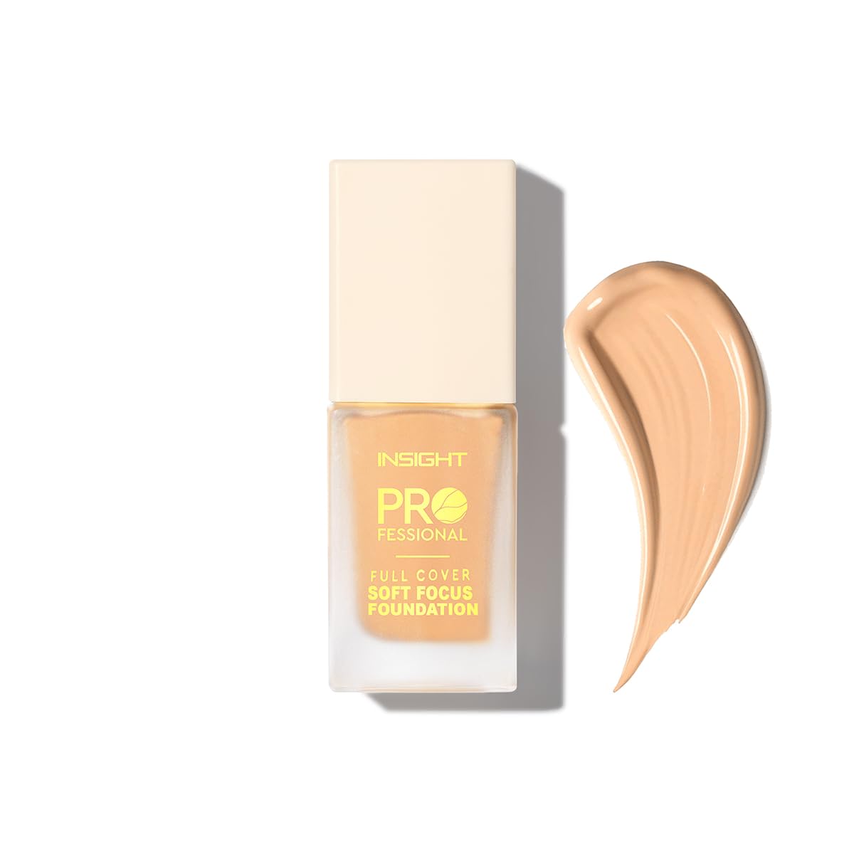 Insight Professional Soft Focus Full Coverage Foundation (Ln10) | LongWear Formula | Hydrates & Plumps | Buildable Coverage | I