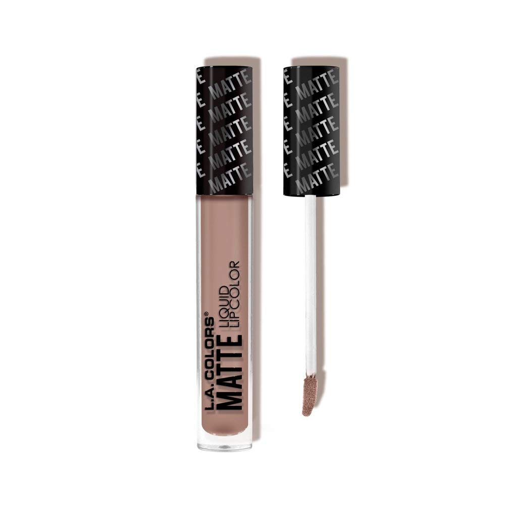 L.A. COLORS Matte Liquid Lip Color, Au Natural CLG403