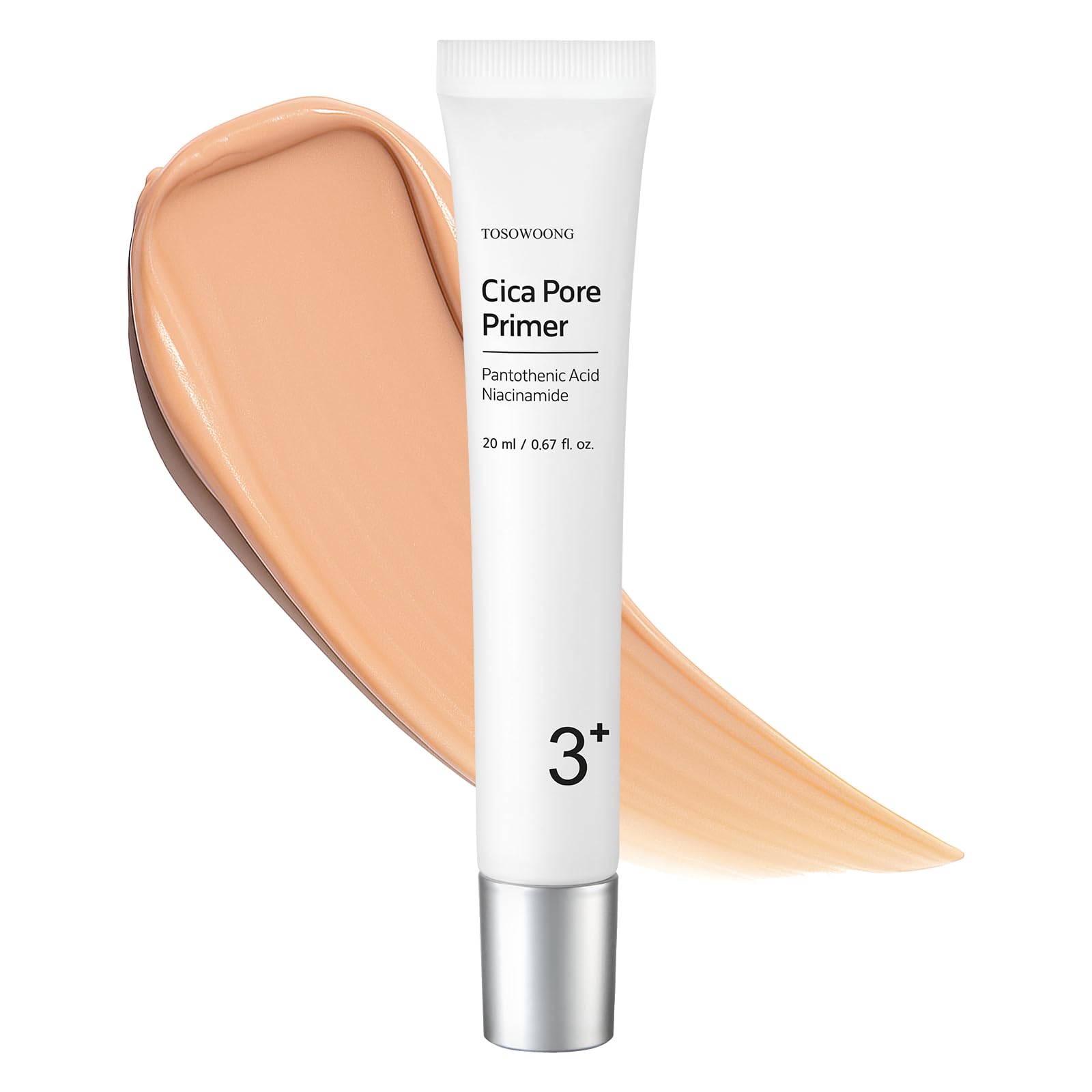 TOSOWOONG Cica Pore Primer, Pore Minimizer for Oily Skin, Fine Lines