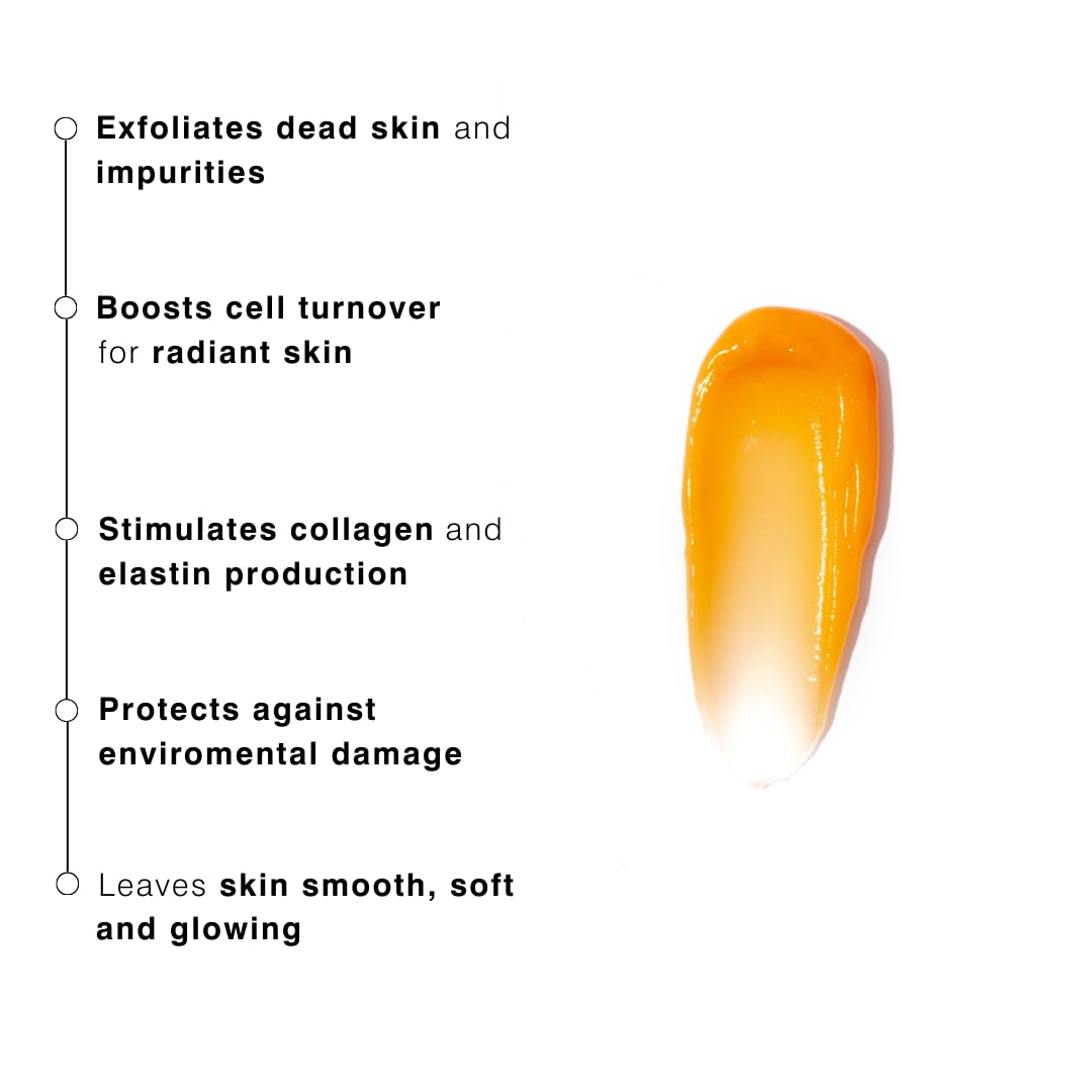 Dr Sebagh - Exfoliating Face Mask [TRAVEL SIZE] - Face Exfoliator for Smooth & Radiant Skin - Exfoliante Facial Clears & Evens S