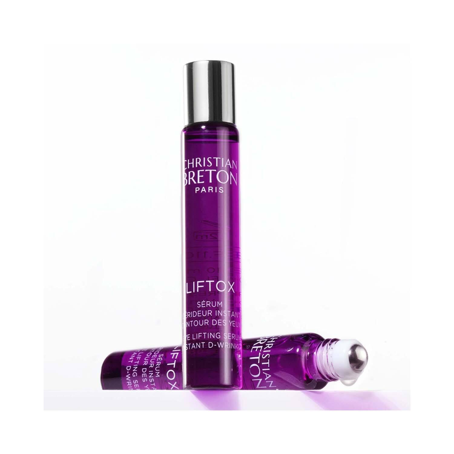 Christian Breton LIFTOX Eye Lifting Serum - Hydrating & Firming - 10 ml - Ophthalmologist-Tested, Made in France