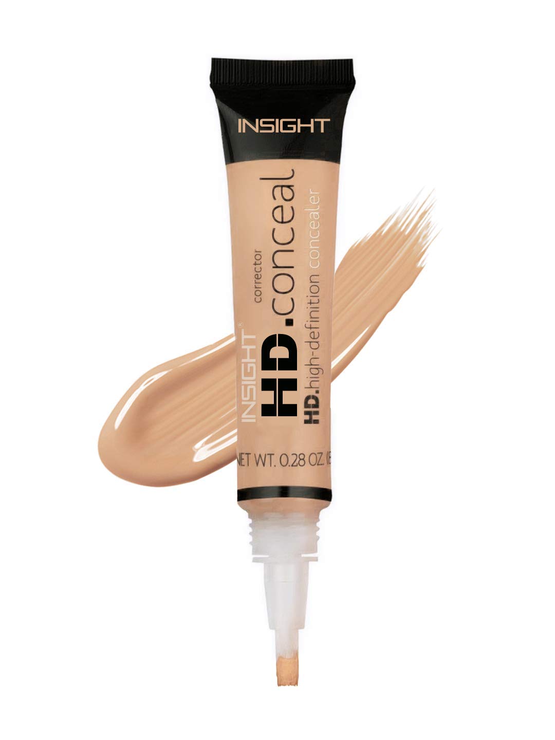 Insight Hd Conceal Concealer For Everyday Use | Matte Finish | Medium To Full Coverage  Golden Sand (8G)