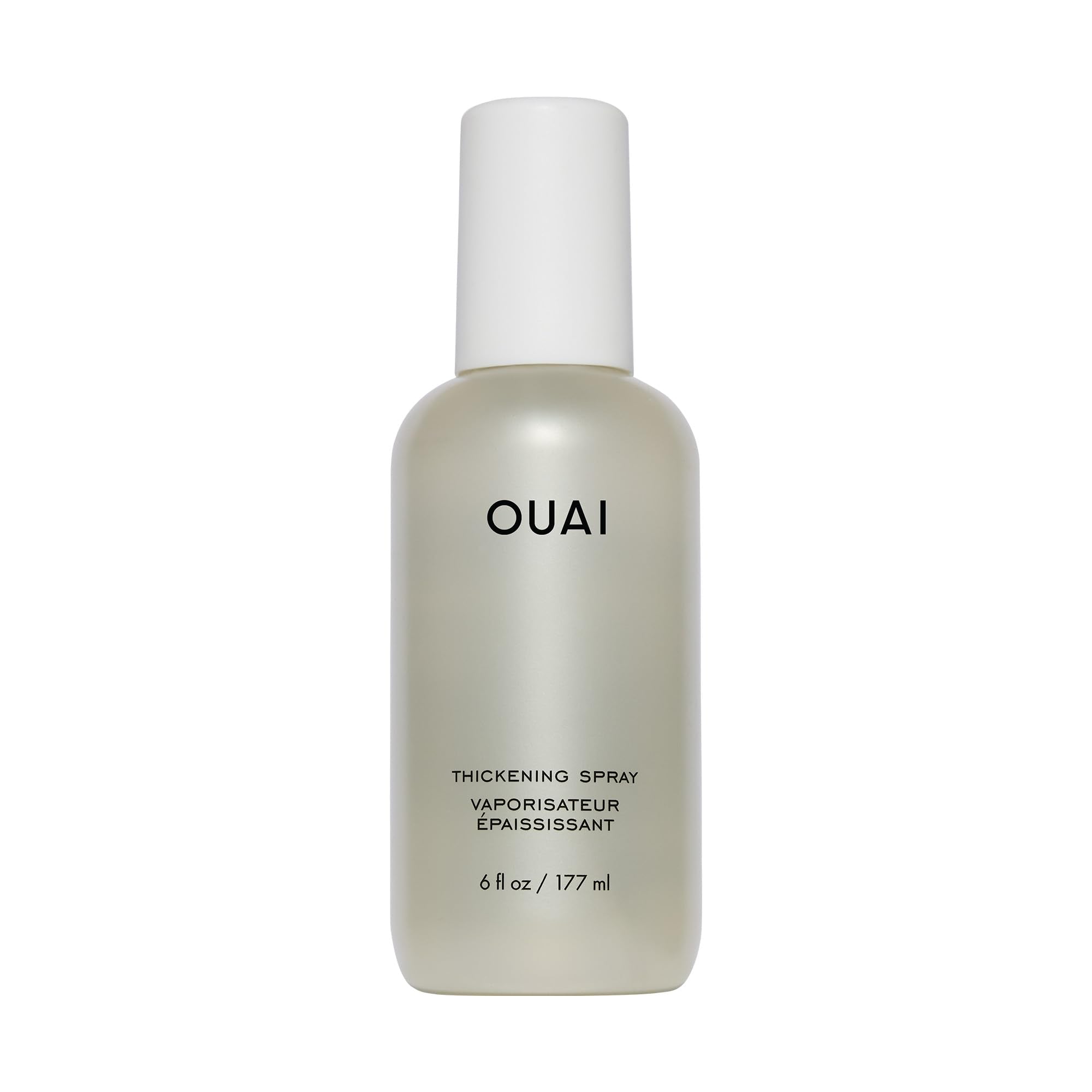 OUAI Hair Thickening Spray - Thickening & Volumizing Spray for Instantly Thicker, Fuller-Looking Hair - Protects, Strengthens & 