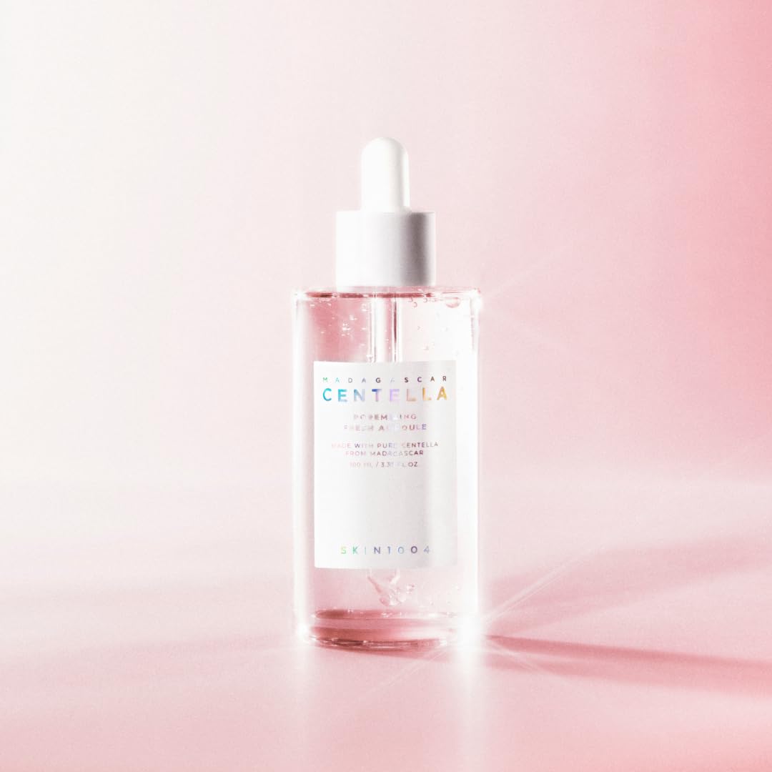 SKIN1004 Madagascar Centella Poremizing Fresh Ampoule 1.69 fl. oz (50ml) | Soothing Hydration | Oily Combination Skin
