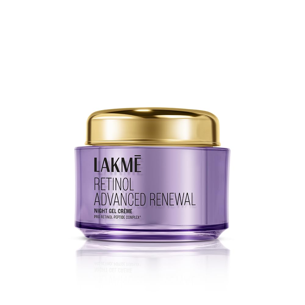 Lakme Youth Infinity Night Creme 50G, With Niacinamide