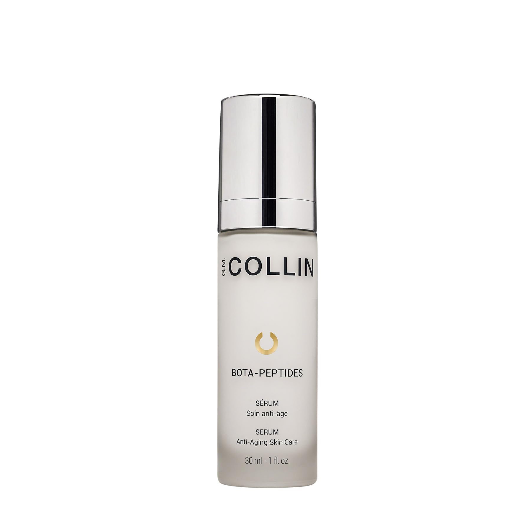 G.M. COLLIN Bota-Peptides Serum | Anti Aging Face Serum with Plumping Peptides for Fine Lines and Wrinkles