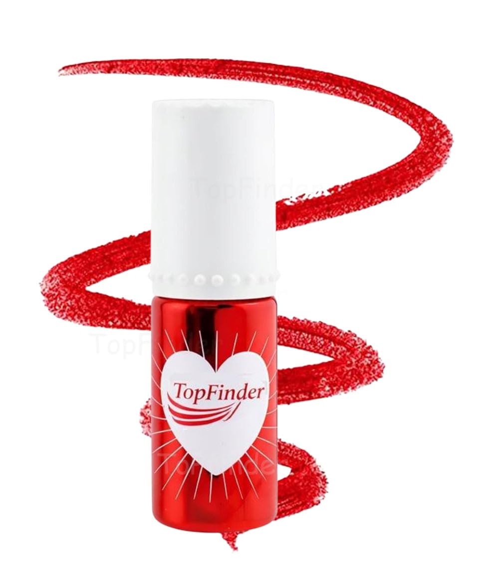 Topfinder Multipot Colors Lip Stain Tint, Lip Gloss Moisturizing Blush Tinted For Cheek & Lip, Long Lasting Eyeshadow Paint, Viv