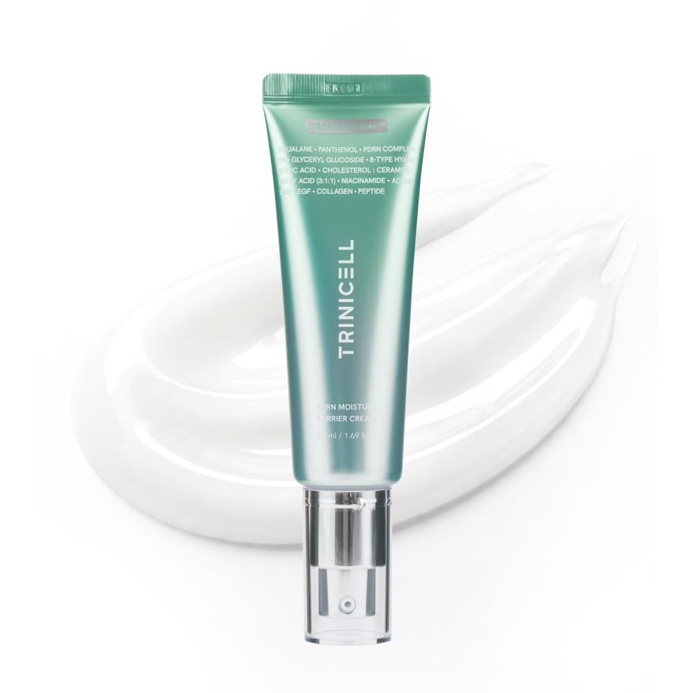Trinicell PDRN Moisture Barrier Cream | Skin Barrier Repair & Deep Hydration with PDRN & Centella Asiatica