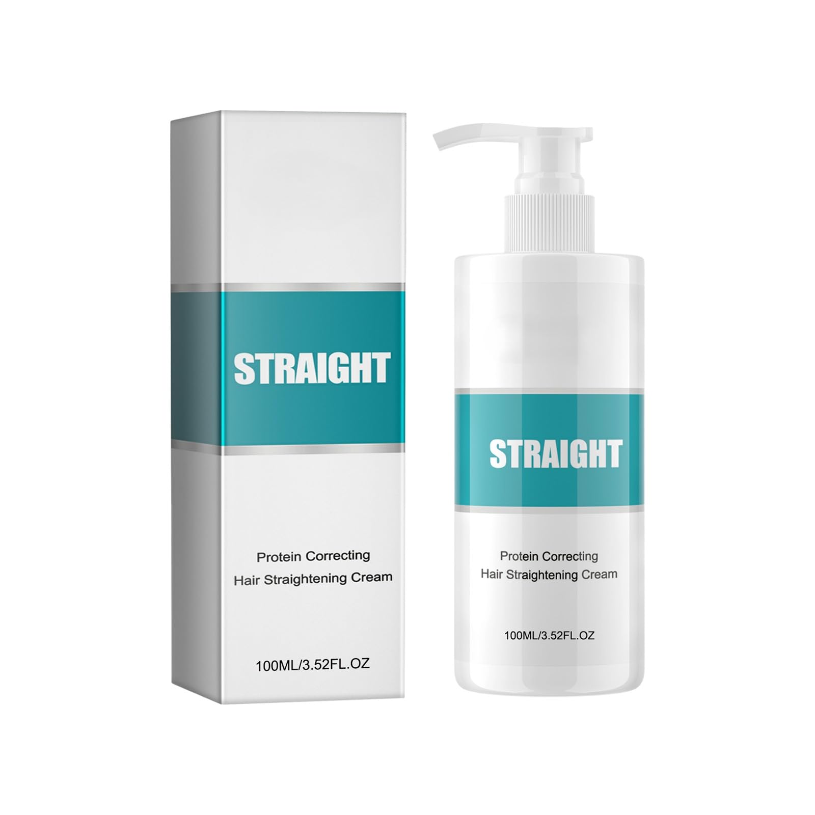 Straight Protein Correcting Hair Straightening Cream, 100ml