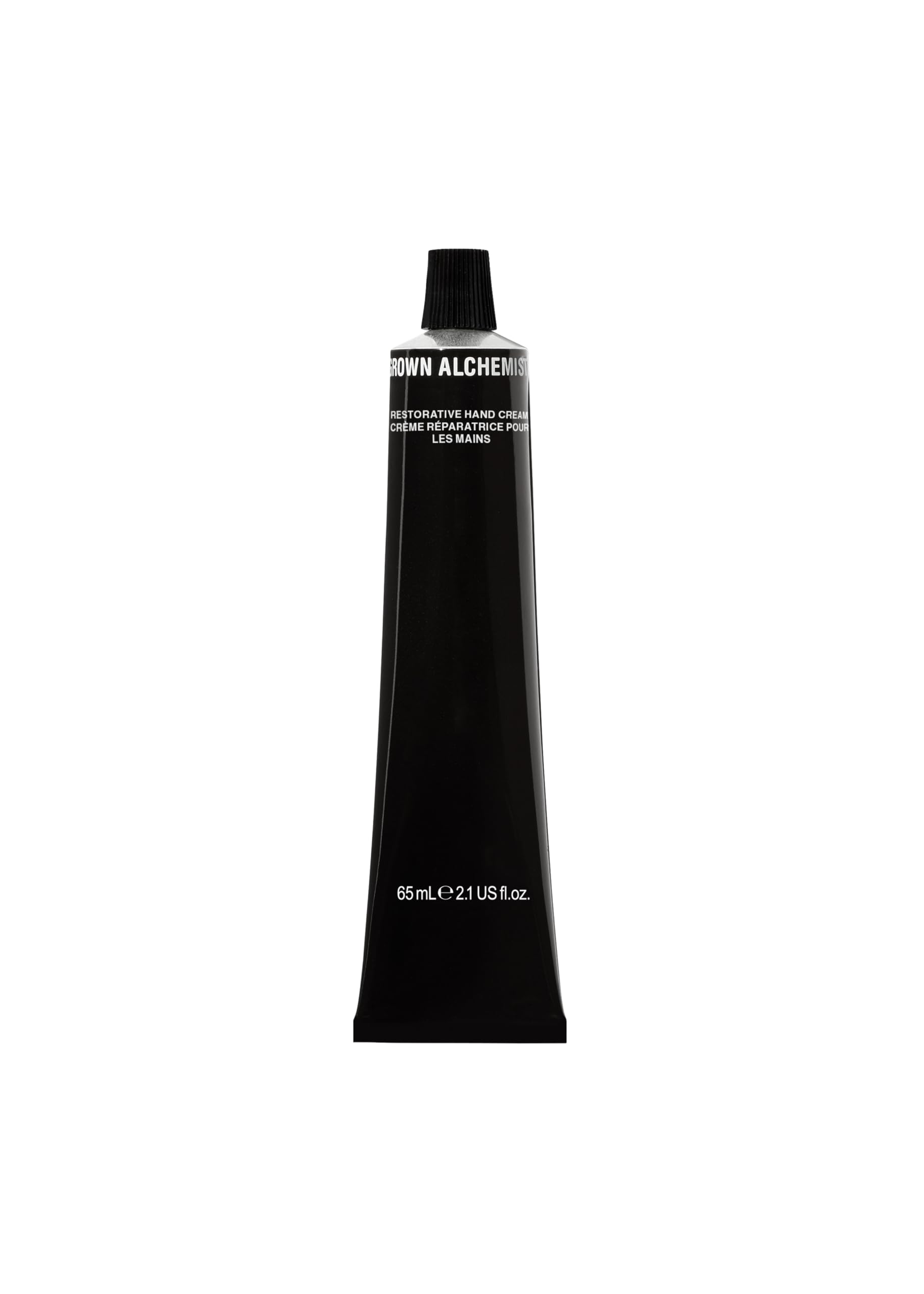 Grown Alchemist Restorative Hand Cream. Vanilla and Orange Peel. Non-Greasy Moisturizer that Soothes and Softens Hands (65ml).