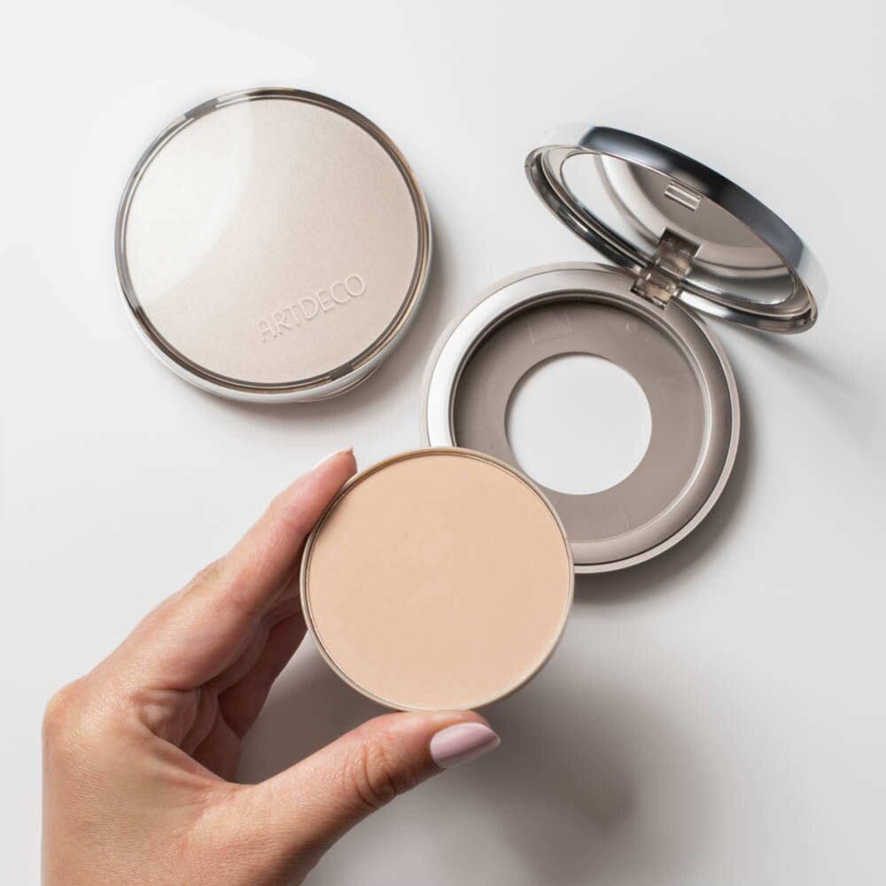 Artdeco Hydra Mineral Compact Foundation Refill - Light Beige N60 - Refillable System For Hydra Mineral Compact Foundation - Goo