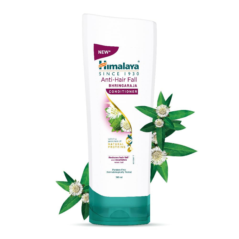 Himalaya Anti Hair Fall Bhringraj And Palasha Conditioner 180Ml 1 Count